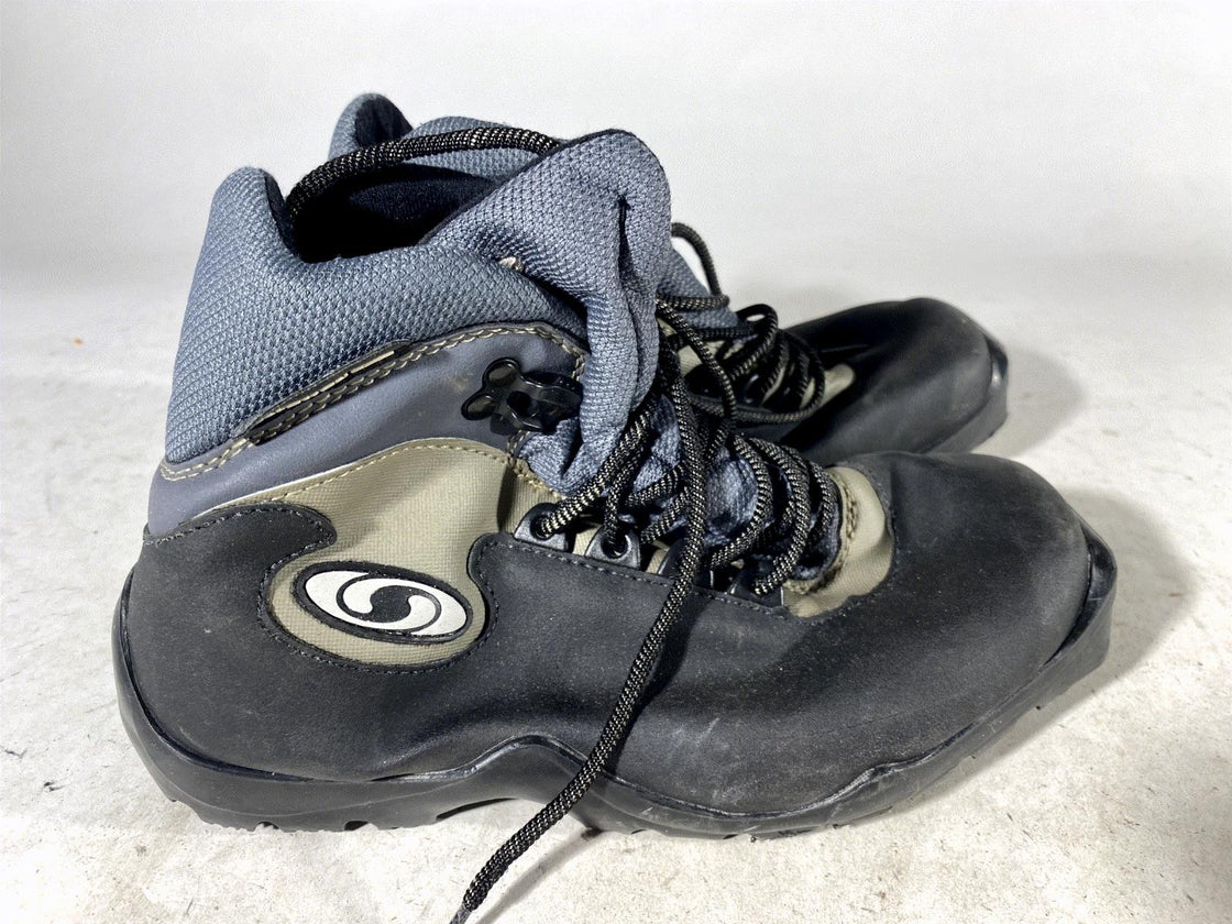 Salomon Touring Nordic Cross Country Ski Boots Size EU38 US6.5 SNS Profil  2297