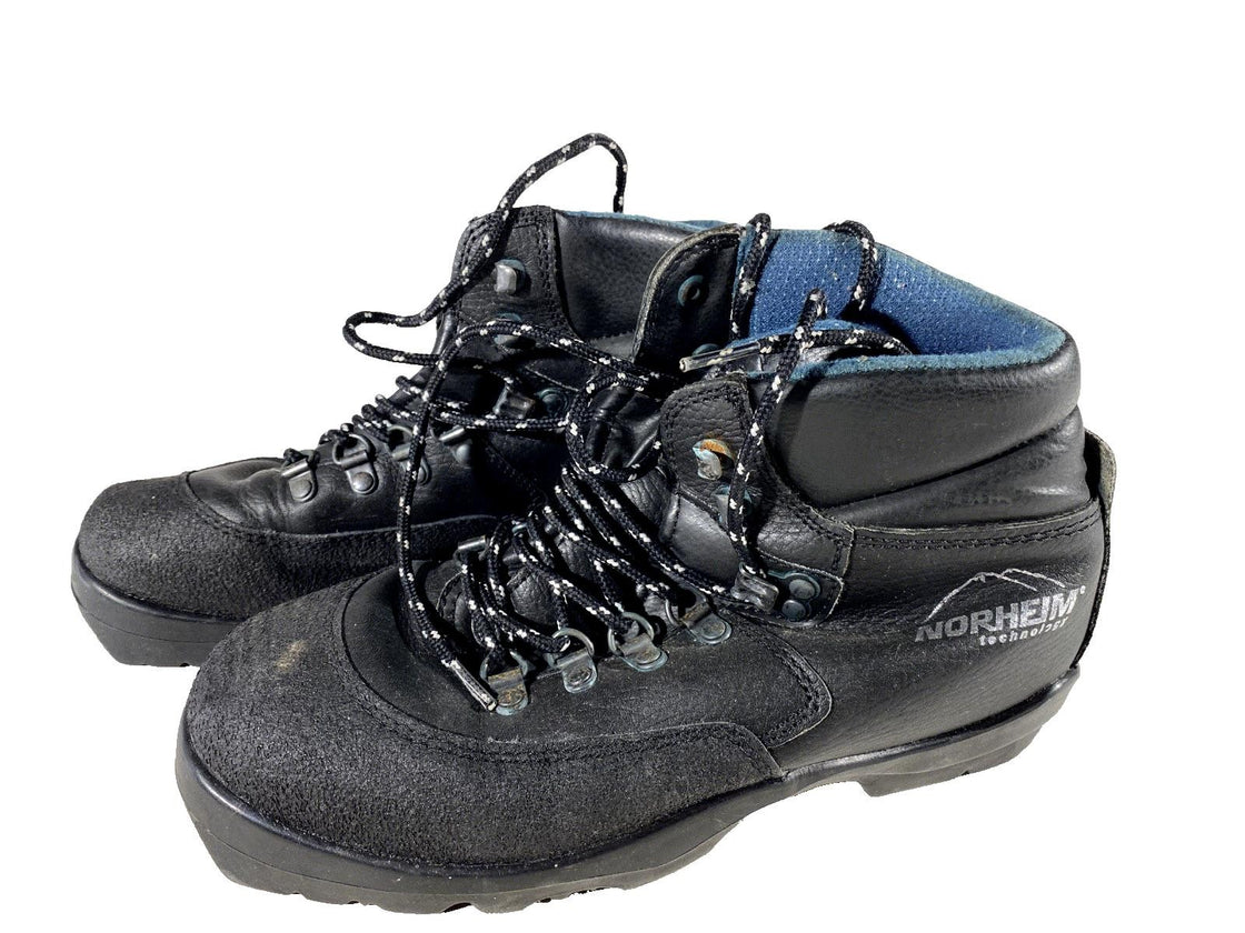 Norheim Back Country Nordic Cross Country Ski Boots Size EU40 US7 NNN BC 1818