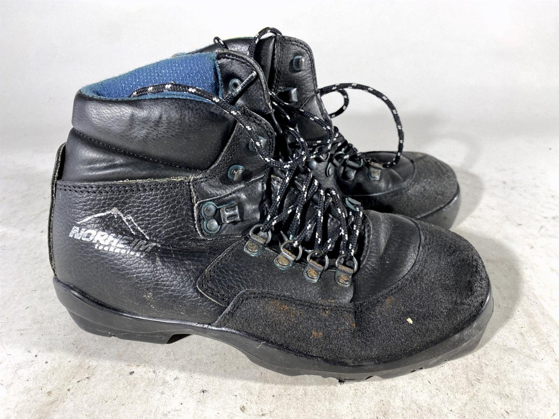 Norheim Back Country Nordic Cross Country Ski Boots Size EU40 US7 NNN BC 1818