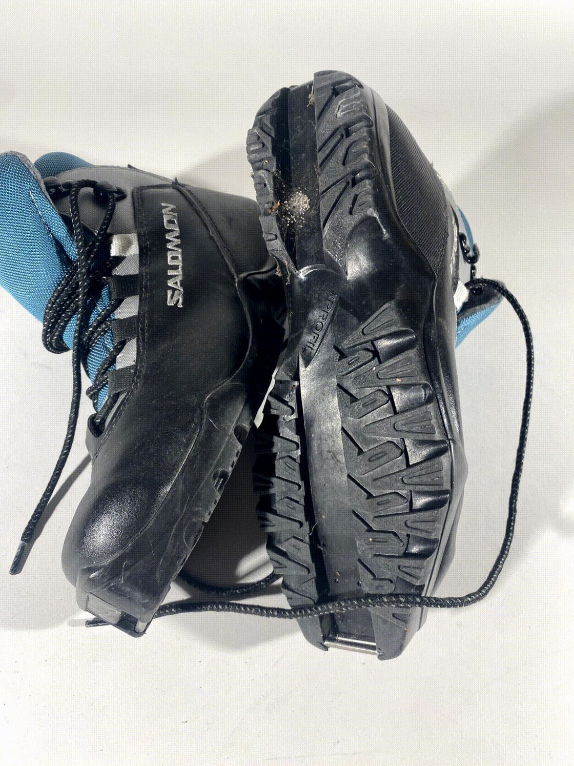 Salomon Classic Nordic Cross Country Ski Boots Size EU39 US7 SNS Profil 2295