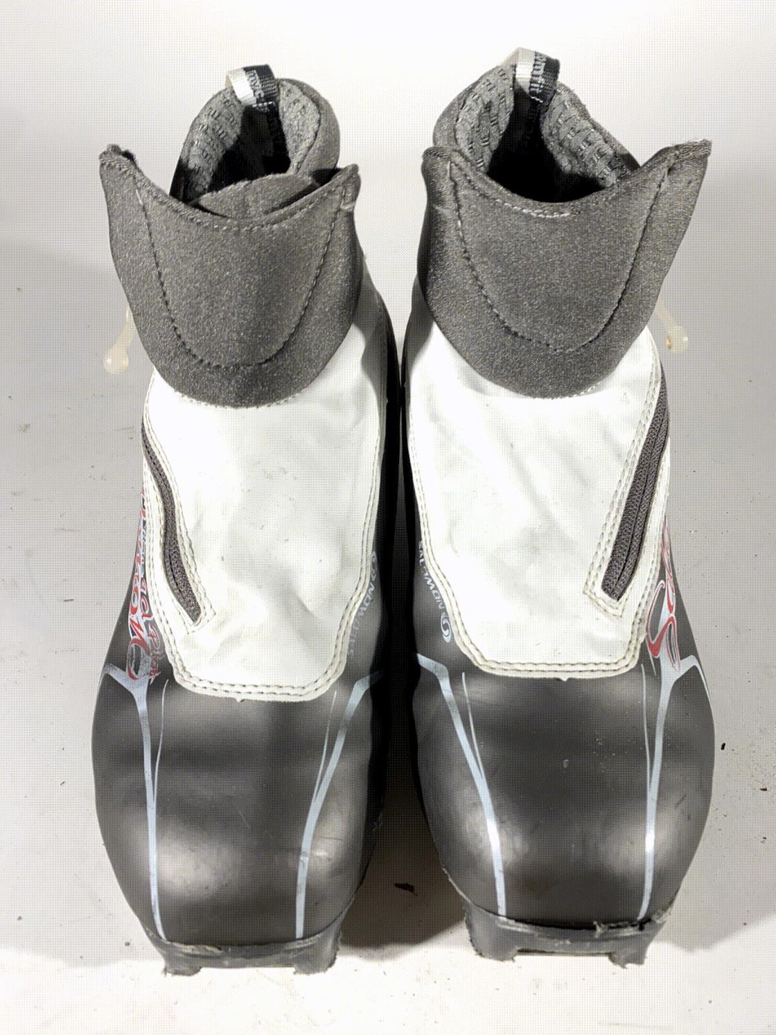 SALOMON Vitane Nordic Cross Country Ski Boots Size EU38 2/3 US7 SNS Pilot 2130