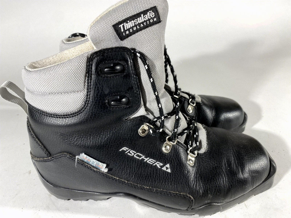 Fischer Touring Nordic Cross Country Ski Boots Size EU42 US9 SNS Profil 1134
