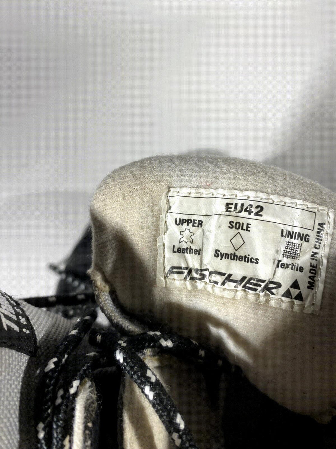 Fischer Touring Nordic Cross Country Ski Boots Size EU42 US9 SNS Profil 1134