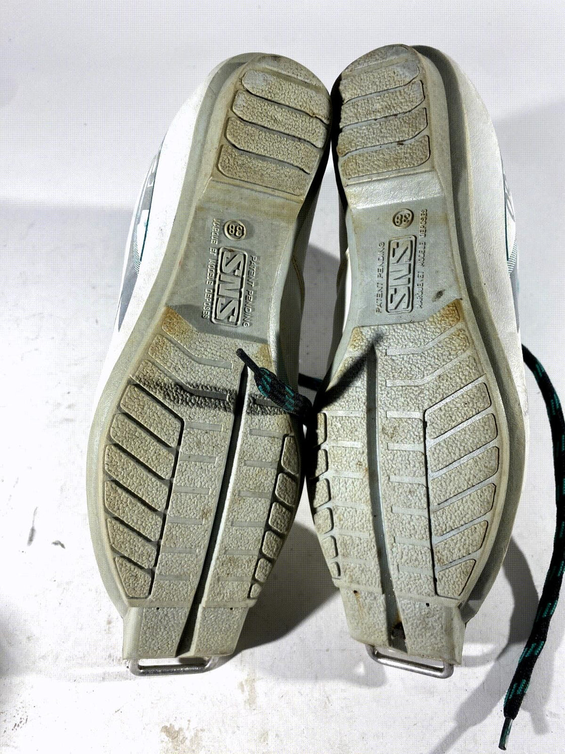 Tecno Nordic Cross Country Ski Boots Size EU38 US6 for SNS Old Bindings 1251