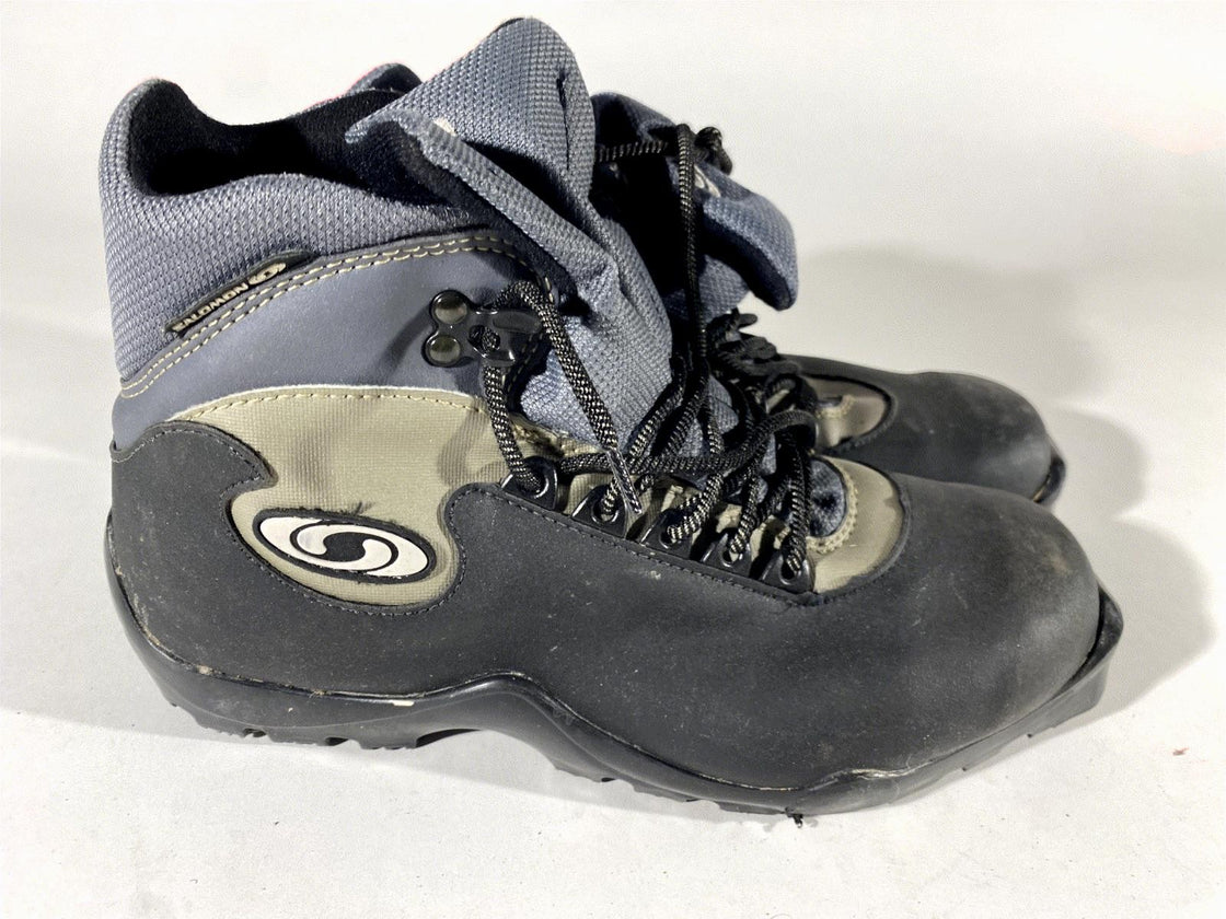 Salomon Touring Nordic Cross Country Ski Boots Size EU42 US8.5 SNS Profil 2364