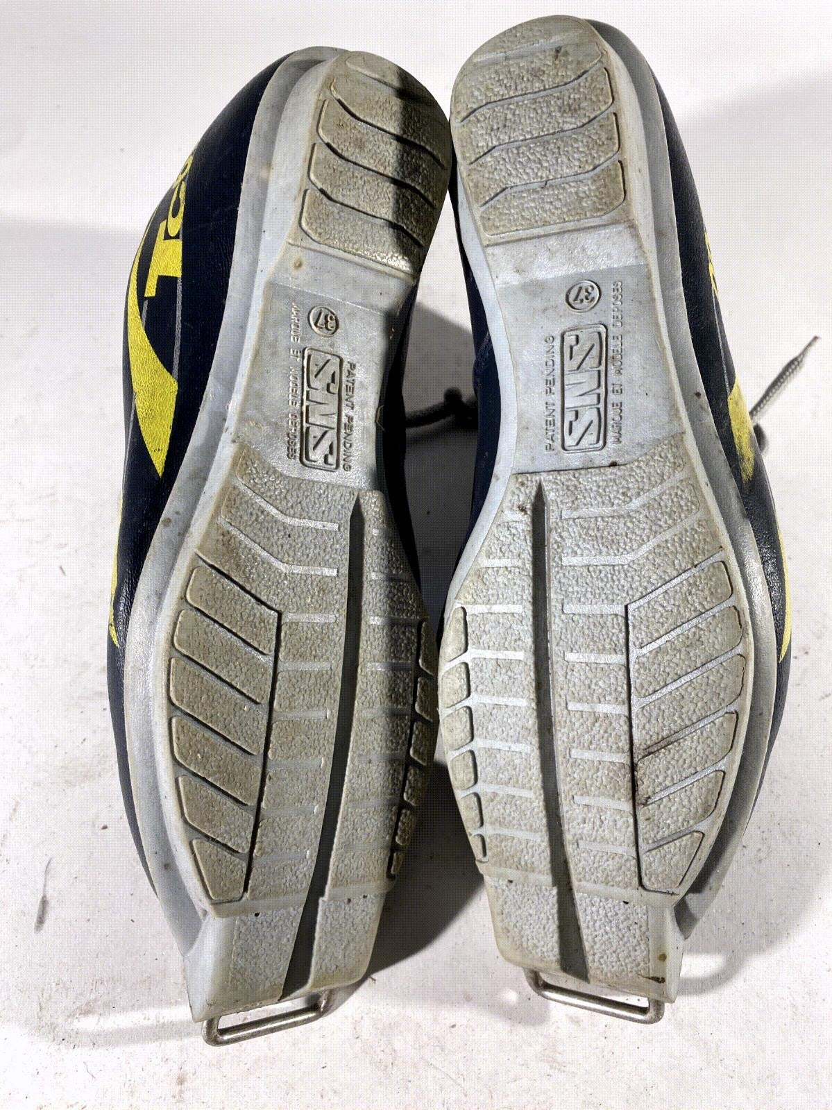 Tecno Cross Country Ski Boots Classic SNS Profil EU 37 US 5 Vintage 1249
