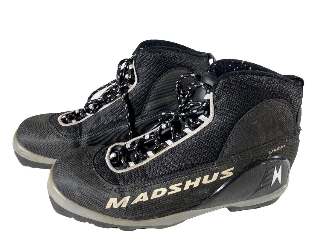 Madshus Vidda Back Country Nordic Cross Country Ski Boots EU41 US8 NNN BC 1898