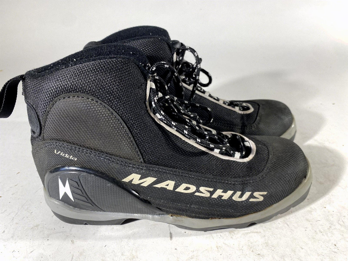 Madshus Vidda Back Country Nordic Cross Country Ski Boots EU41 US8 NNN BC 1898