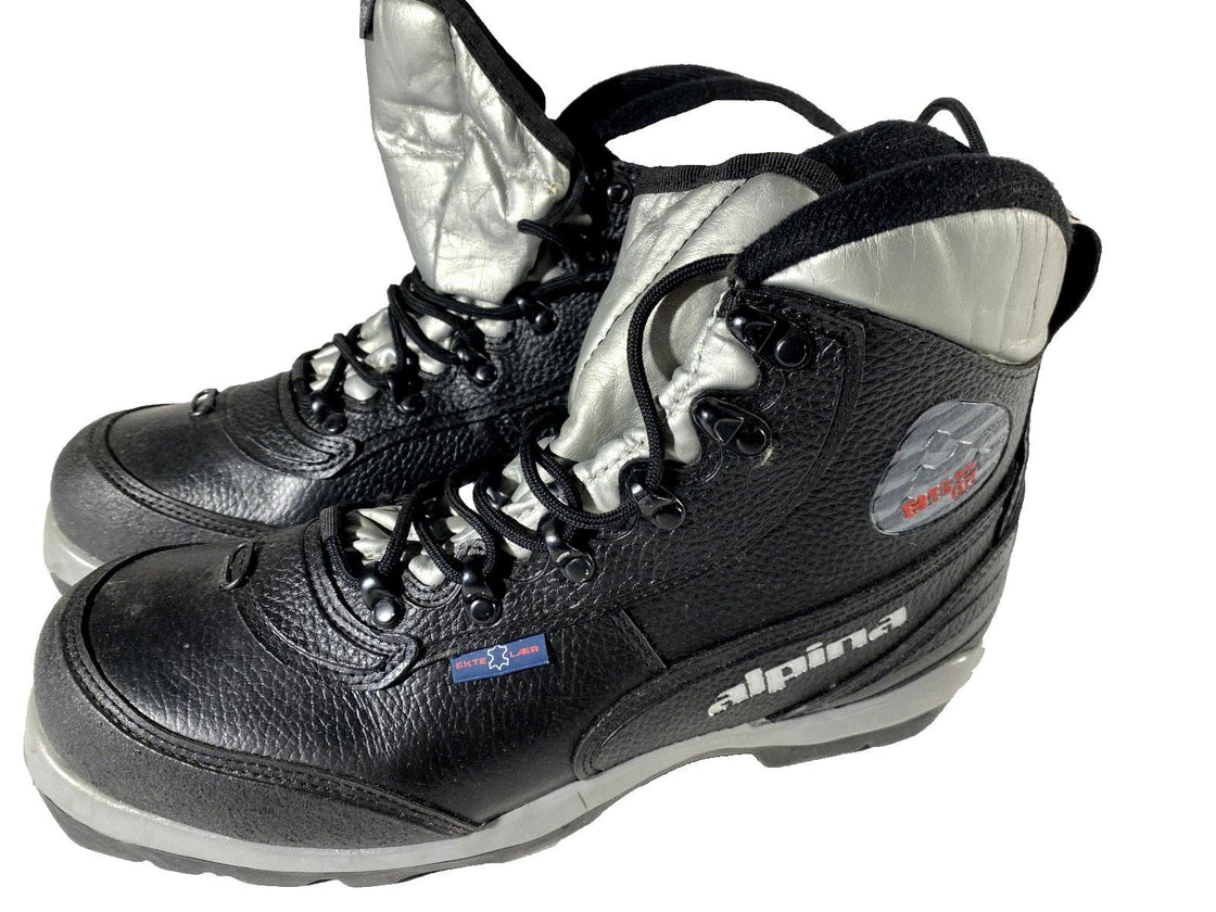 Alpina 850 Back Country Nordic Cross Country Ski Boots EU43 US9.5 NNN BC 1839