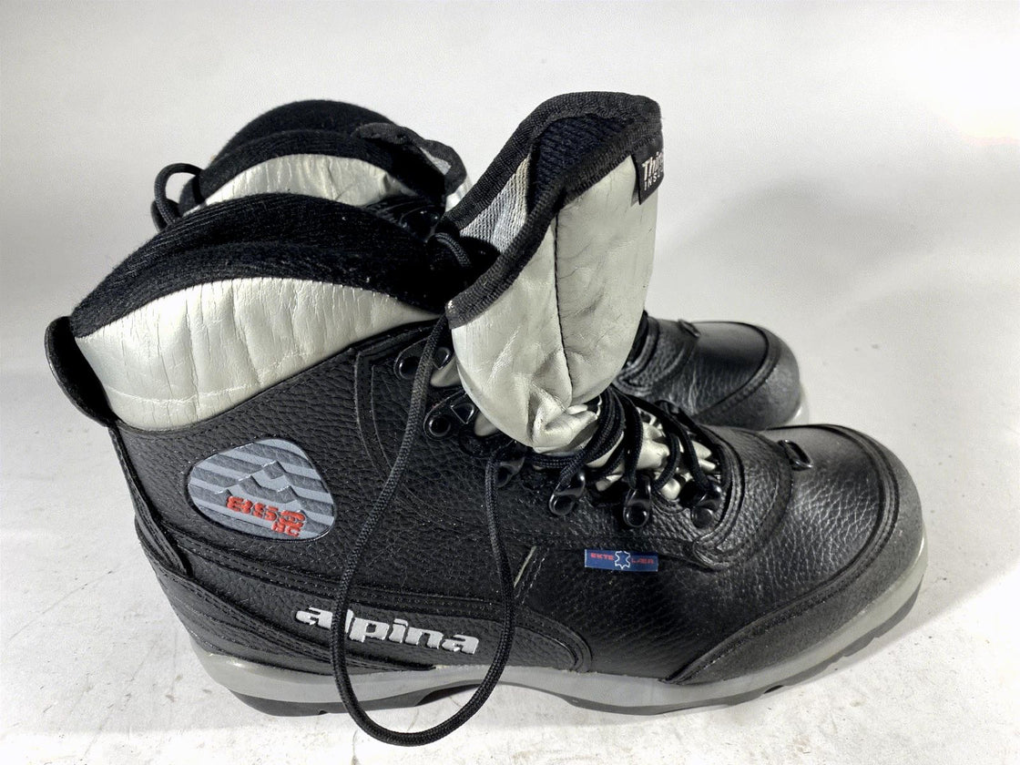 Alpina 850 Back Country Nordic Cross Country Ski Boots EU43 US9.5 NNN BC 1839