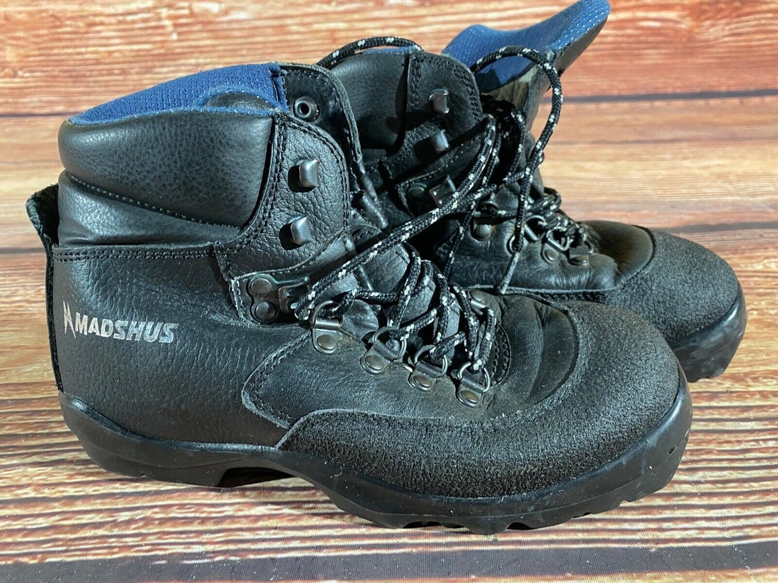 Madshus Back Country Nordic Cross Country Ski Boots Size EU38 US6 NNN BC 1920