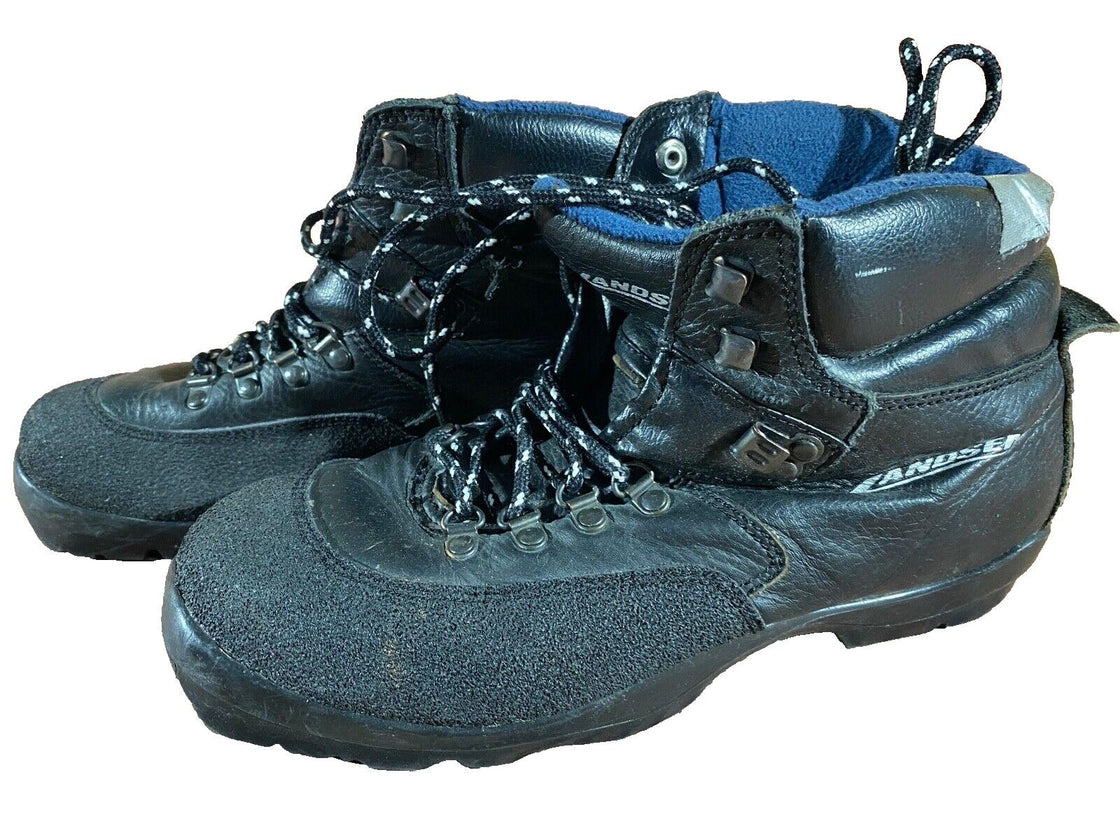 Landsem Back Country Nordic Cross Country Ski Boots Size EU41 US8 NNN BC 1887