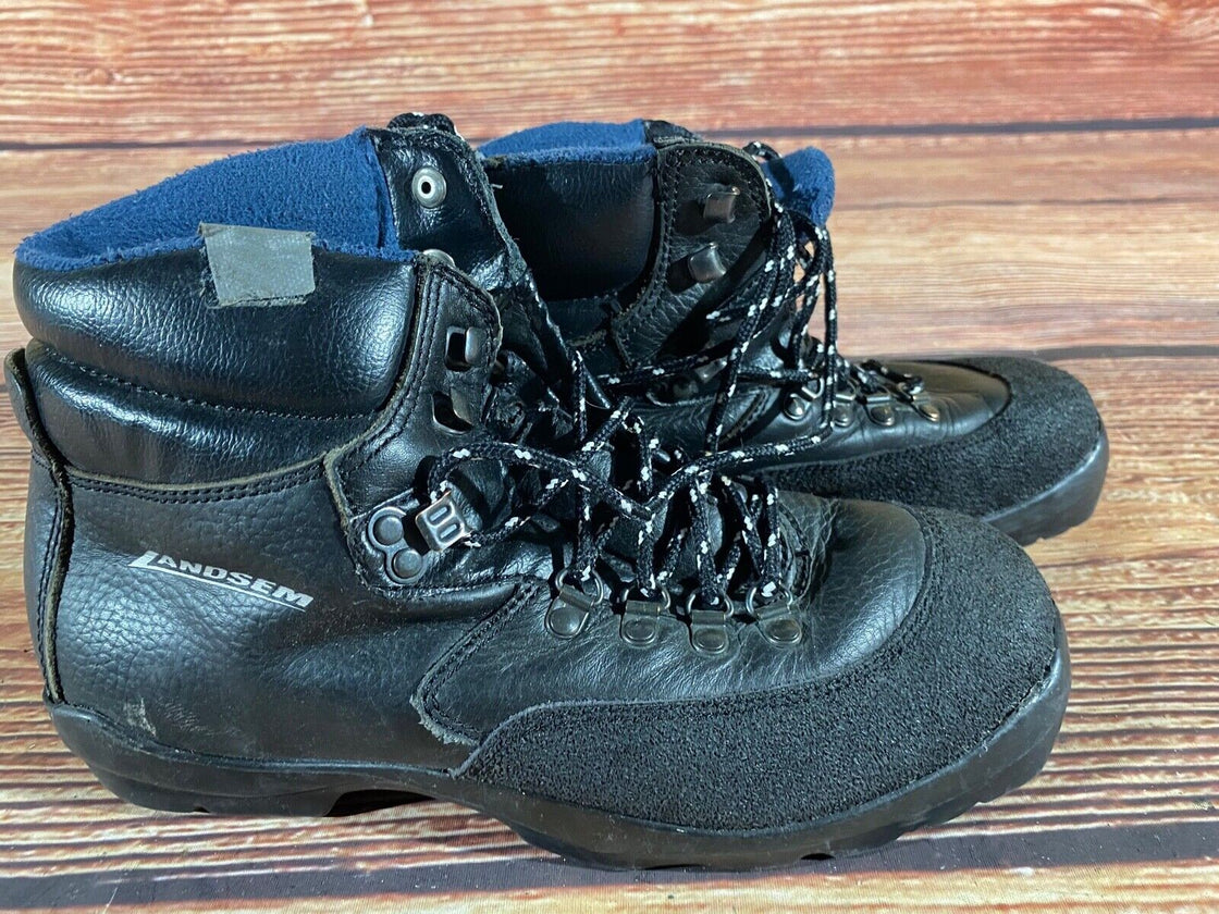 Landsem Back Country Nordic Cross Country Ski Boots Size EU41 US8 NNN BC 1887