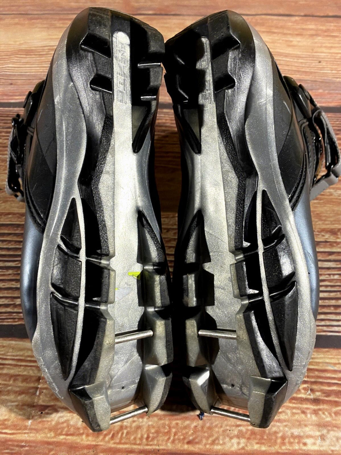 SALOMON R Combi Nordic Cross Country Ski Boots Size EU37 1/3 US5 SNS Pilot 2209