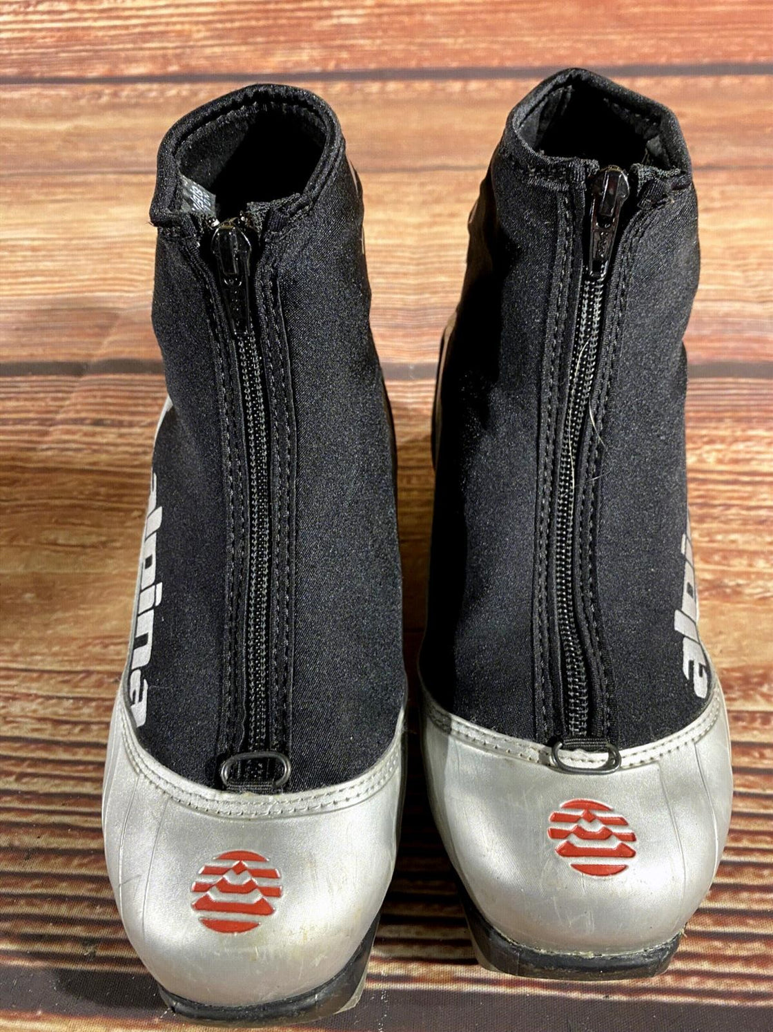 Alpina T10jr Nordic Cross Country Ski Boots Size EU35 US3.5 for NNN 856
