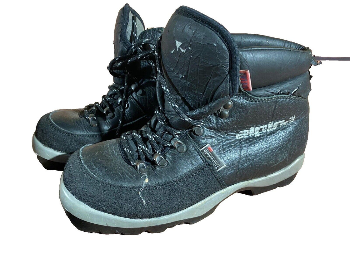 Alpina Back Country Nordic Cross Country Ski Boots Size EU38 US6 NNN BC 1853