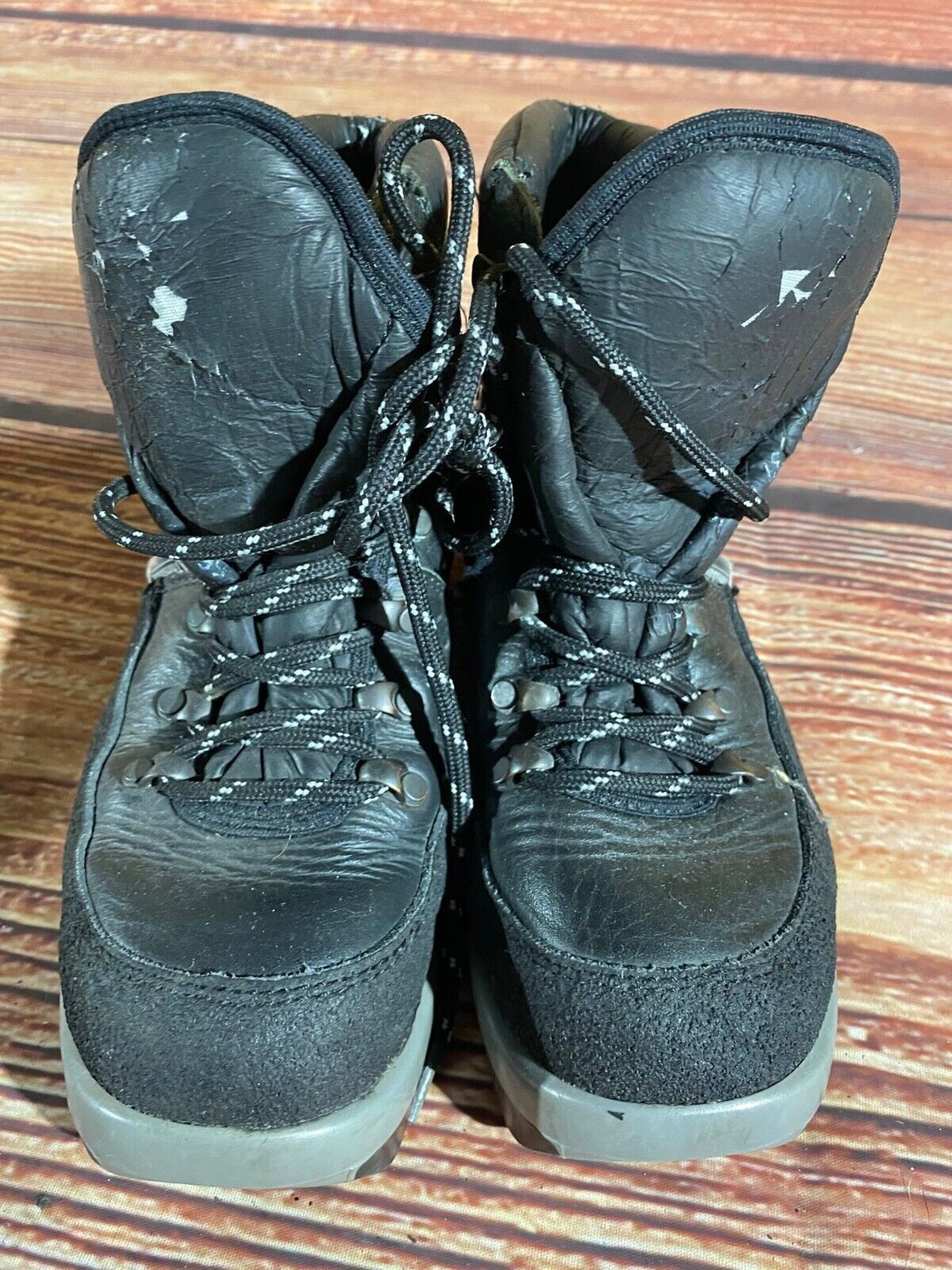 Alpina Back Country Nordic Cross Country Ski Boots Size EU38 US6 NNN BC 1853