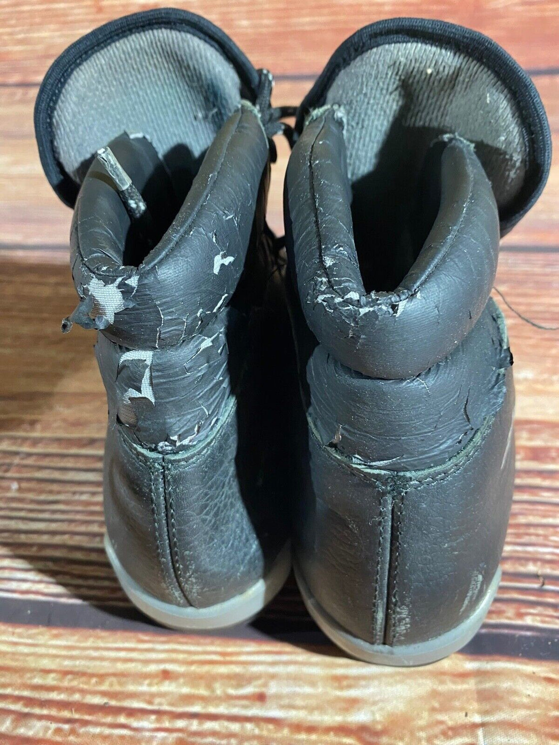 Alpina Back Country Nordic Cross Country Ski Boots Size EU38 US6 NNN BC 1853