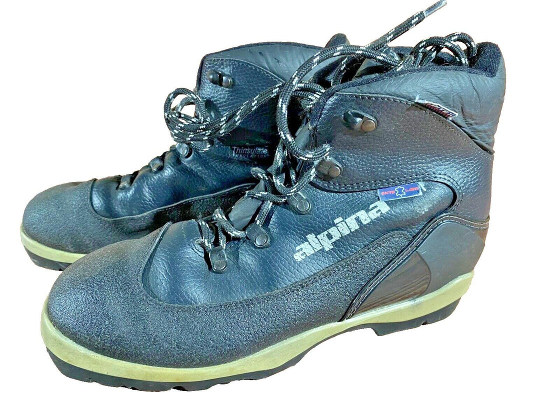 Alpina Back Country Nordic Cross Country Ski Boots Size EU43 US9.5 NNN BC 1805