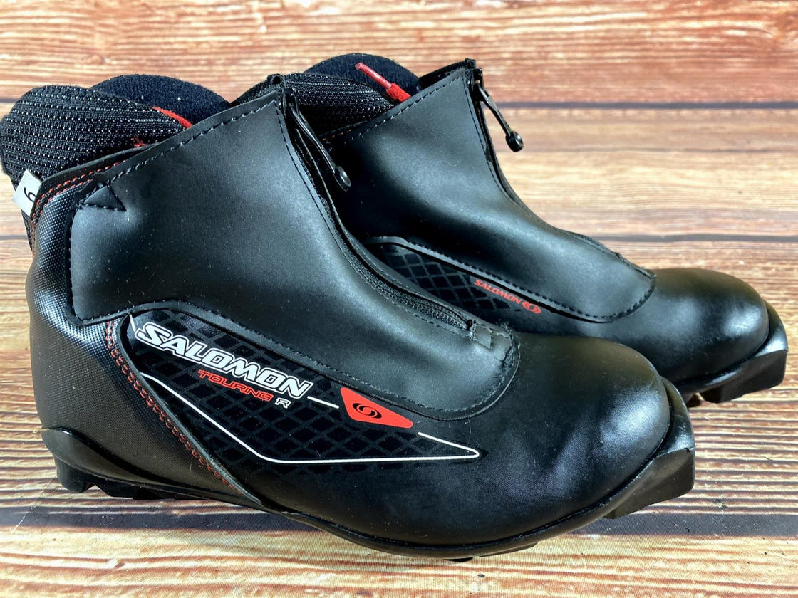 Salomon Touring R Nordic Cross Country Ski Boots EU39 1/3 US6.5 SNS Profil  2379