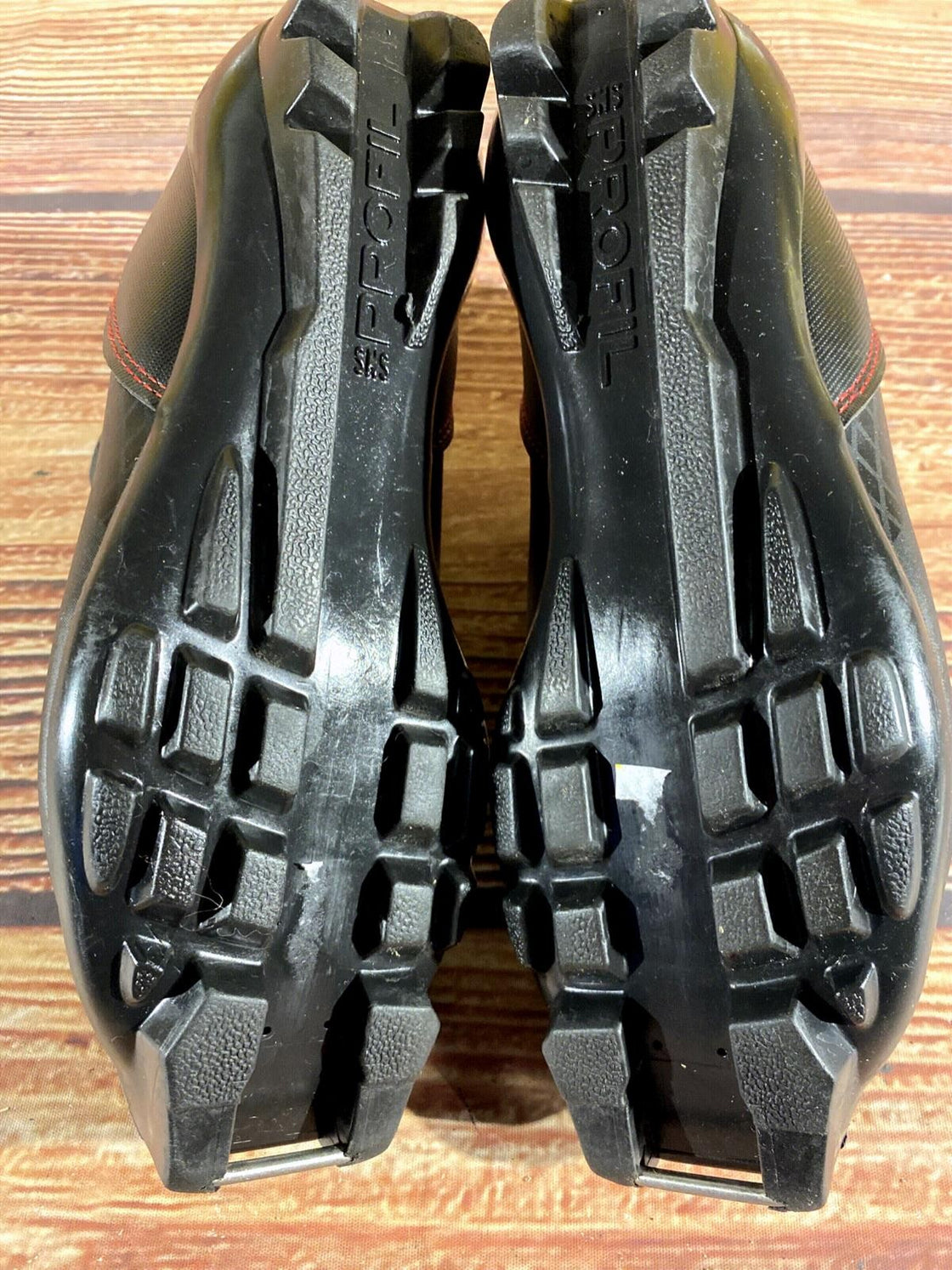 Salomon Touring R Nordic Cross Country Ski Boots EU39 1/3 US6.5 SNS Profil  2379