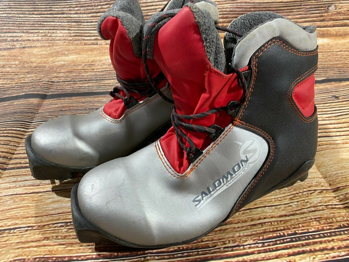 SALOMON Cross Country Ski Boots Size EU36 2/3 US4.5 SNS Profil 2295