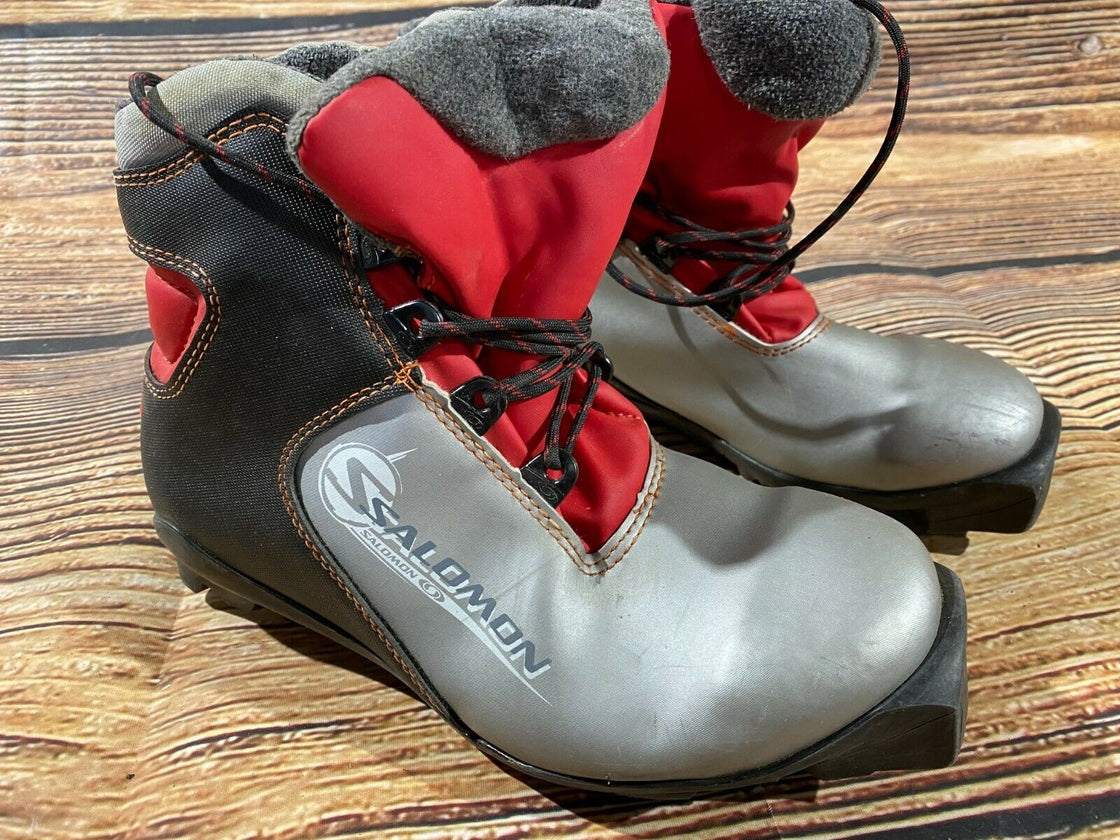 SALOMON Cross Country Ski Boots Size EU36 2/3 US4.5 SNS Profil 2295