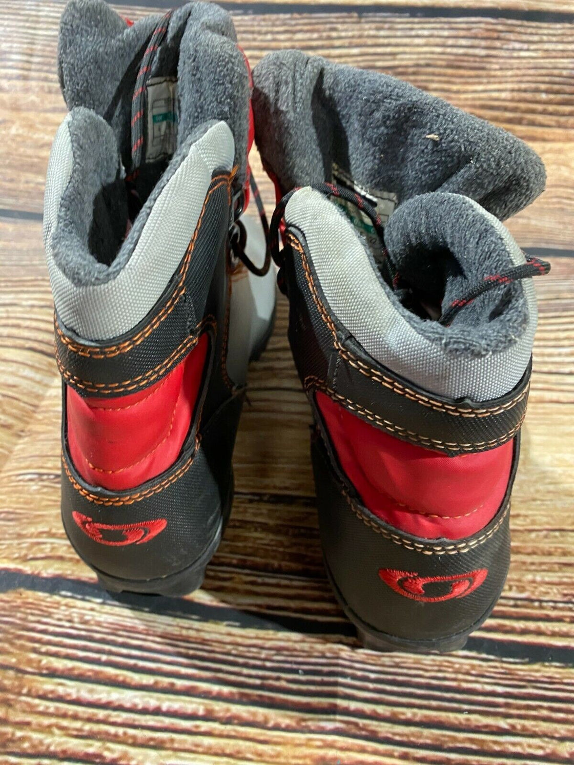 SALOMON Cross Country Ski Boots Size EU36 2/3 US4.5 SNS Profil 2295