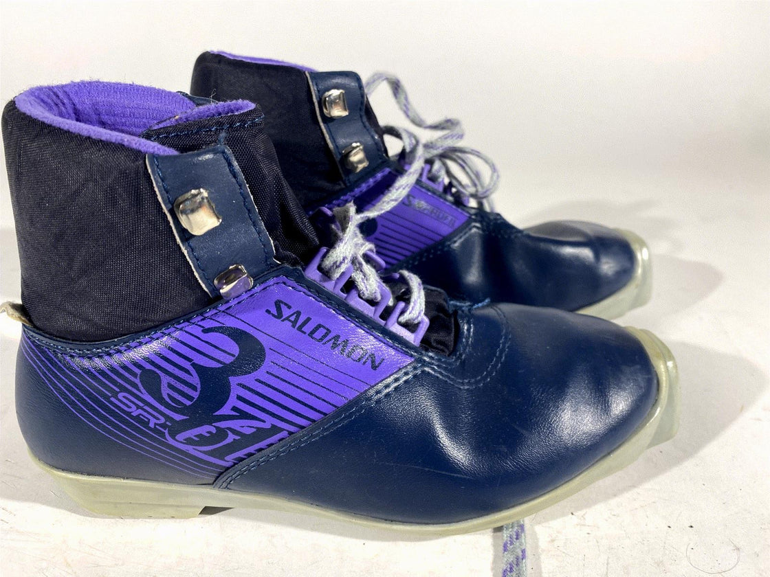 Salomon SR361 Nordic Cross Country Ski Boots Size EU38 US5.5 SNS Profil 2258