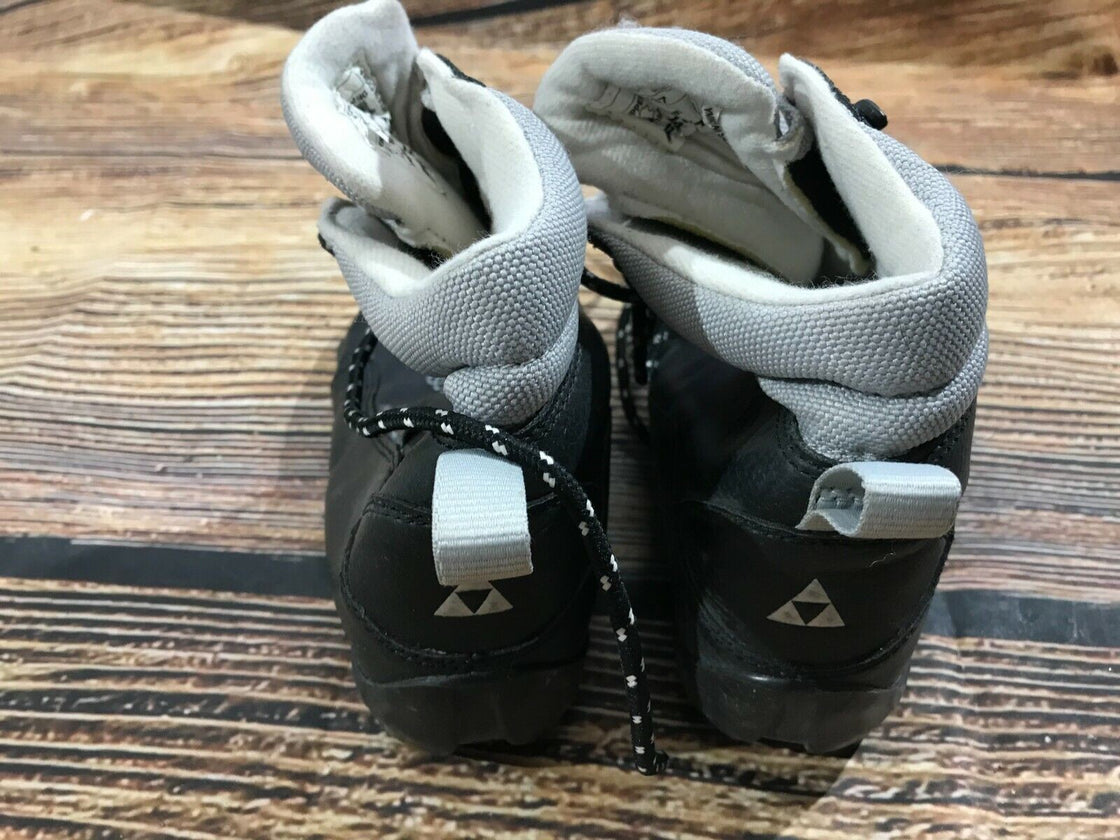 Fischer Nordic Cross Country Ski Boots Size EU37 US5 SNS Profil 1079
