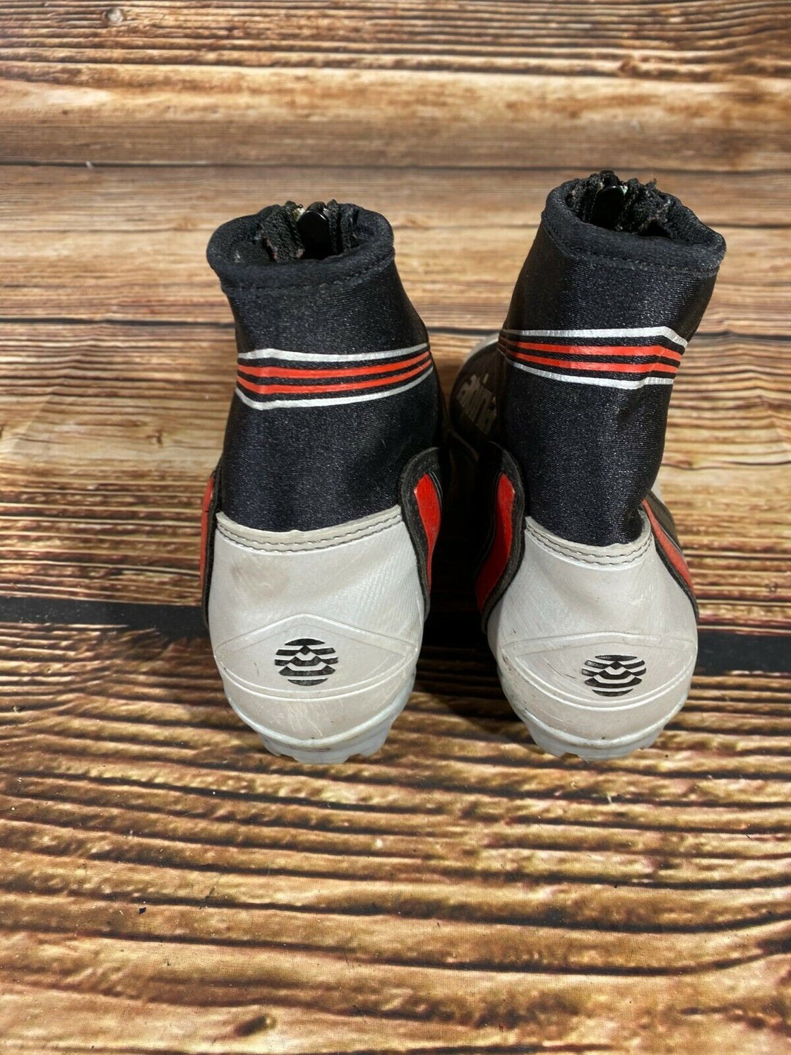 Alpina ST10JR Cross Country Ski Boots Classic Size EU35 US3.5 NNN Rottefella 894