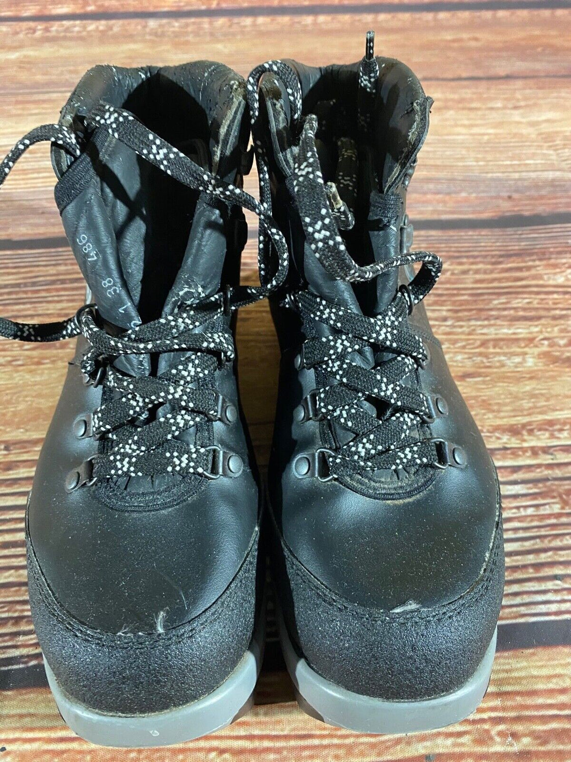 Alpina Back Country Nordic Cross Country Ski Boots Size EU38 US6 NNN BC 1857
