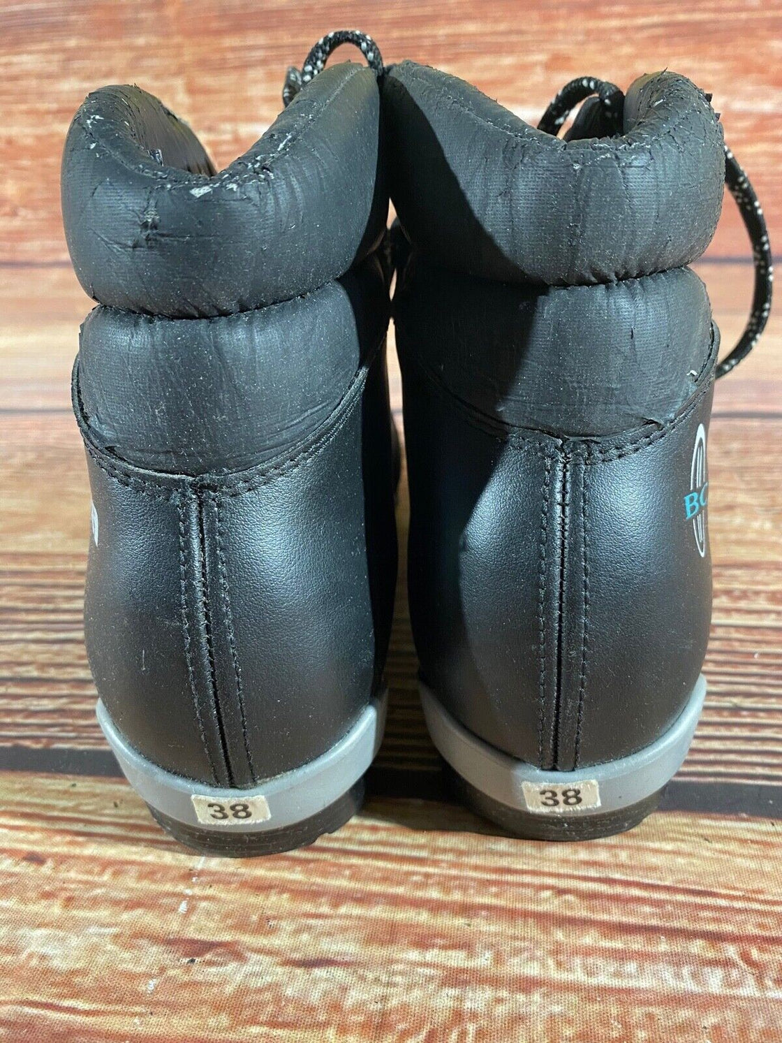 Alpina Back Country Nordic Cross Country Ski Boots Size EU38 US6 NNN BC 1857
