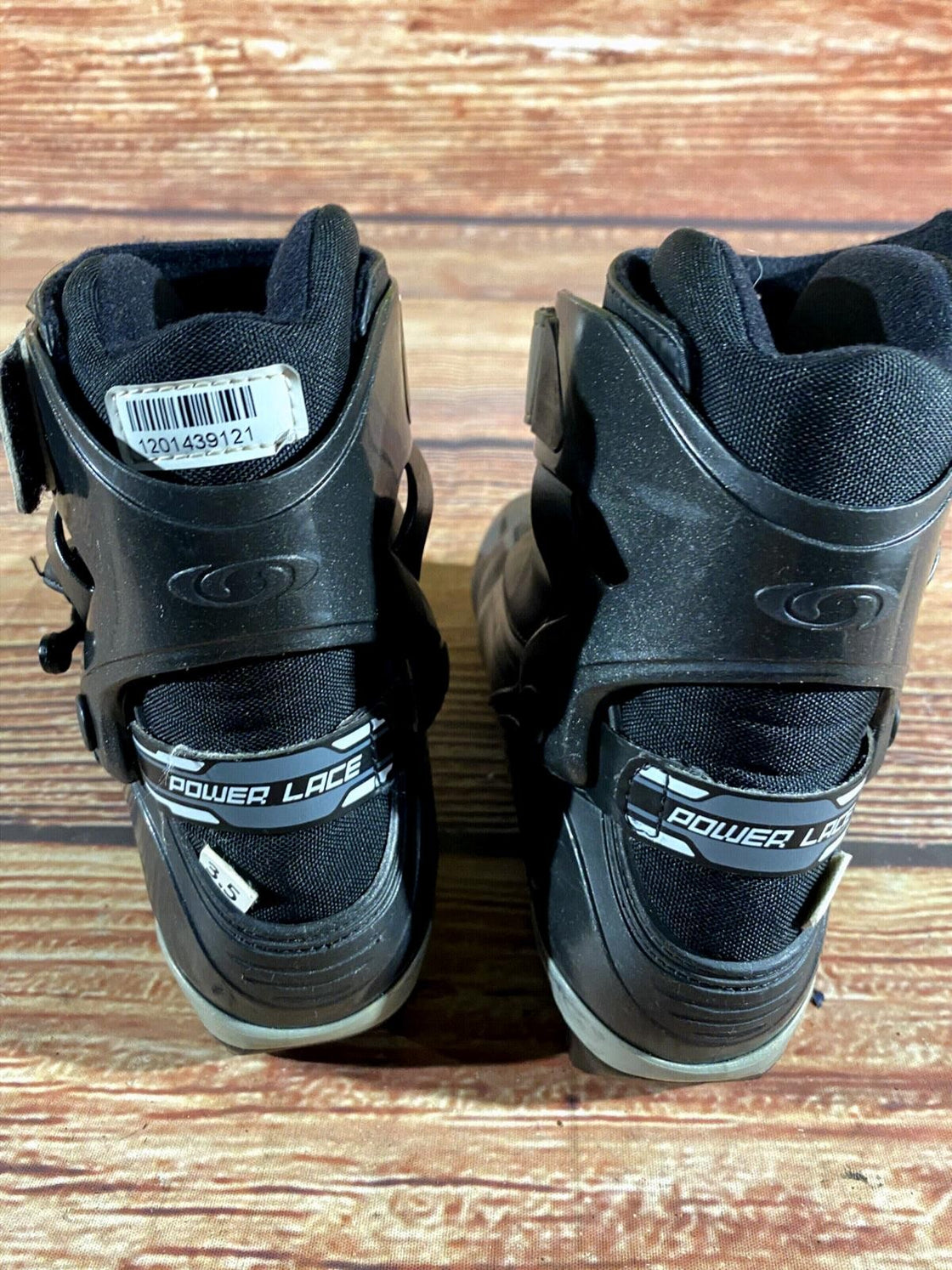 SALOMON R Combi Nordic Cross Country Ski Boots Size EU36 US4 SNS Pilot 2239