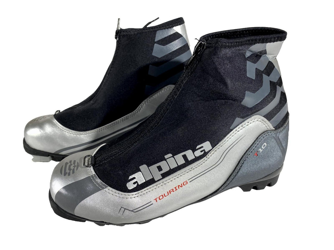 Alpina T10 Nordic Cross Country Ski Boots Size EU38 US6 NNN 760