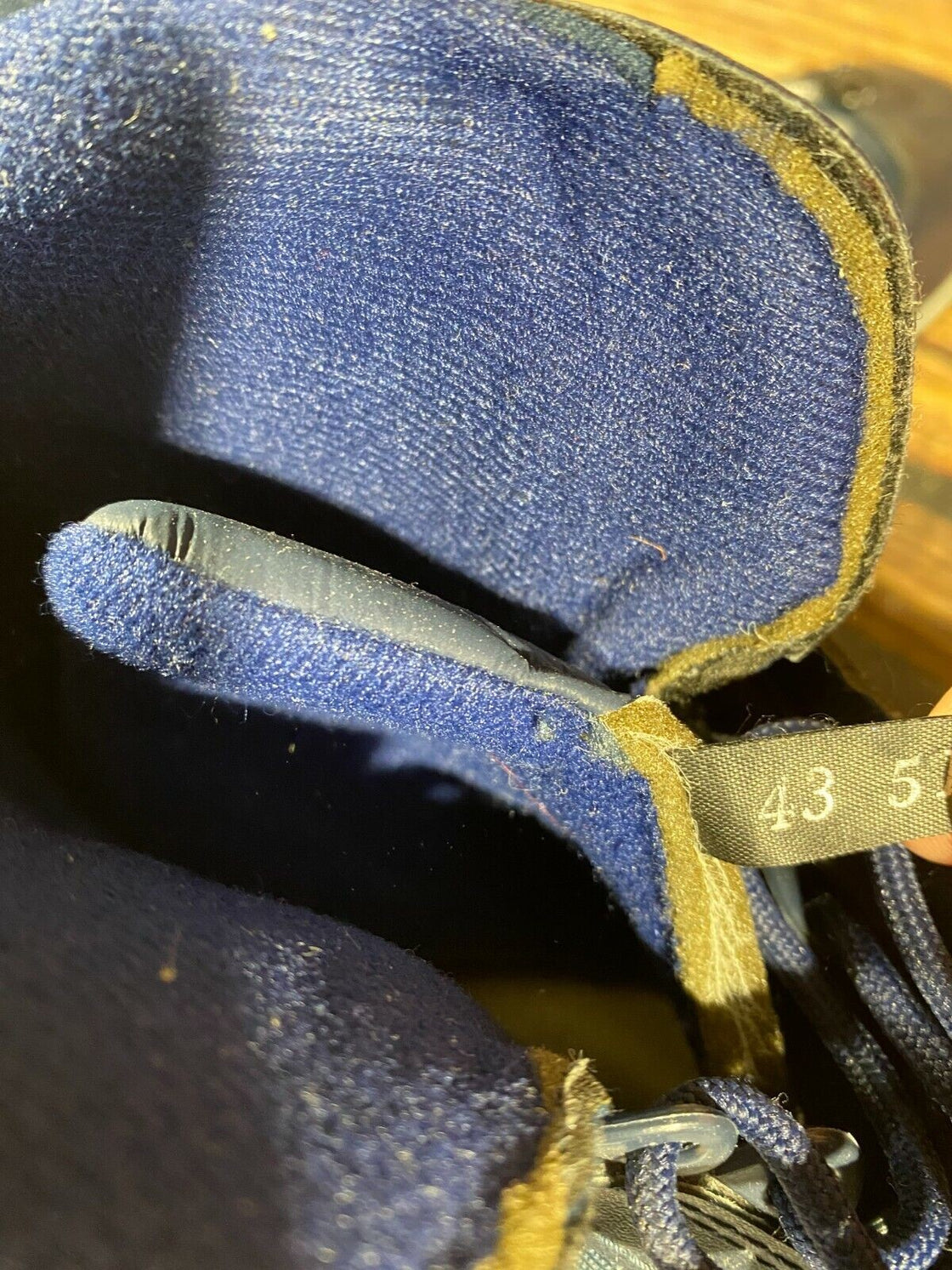 Alpina ST11 Nordic Cross Country Ski Boots Size EU43 US9.5 for NNN 803