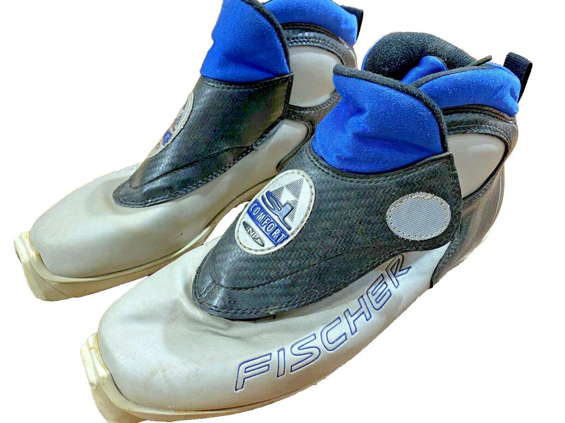 FISCHER SL Comfort NF Cross Country Ski Boots Size EU42 US9 SNS Profil 1580