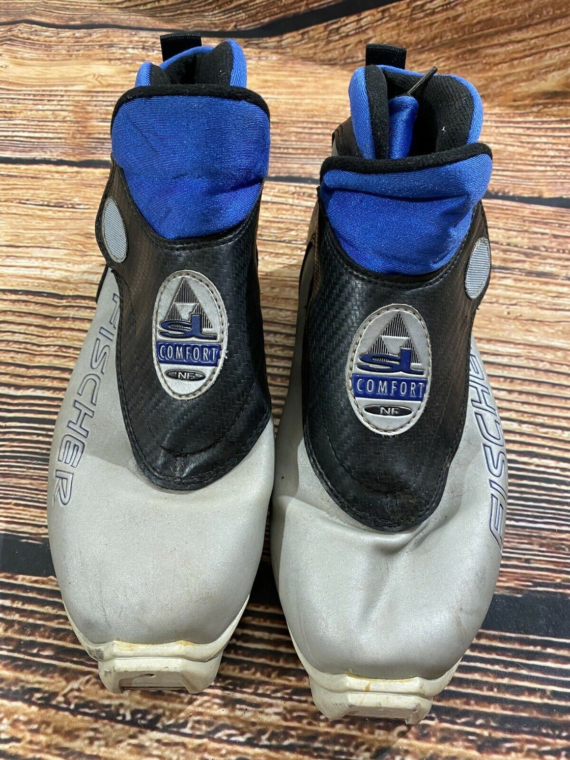 FISCHER SL Comfort NF Cross Country Ski Boots Size EU42 US9 SNS Profil 1580