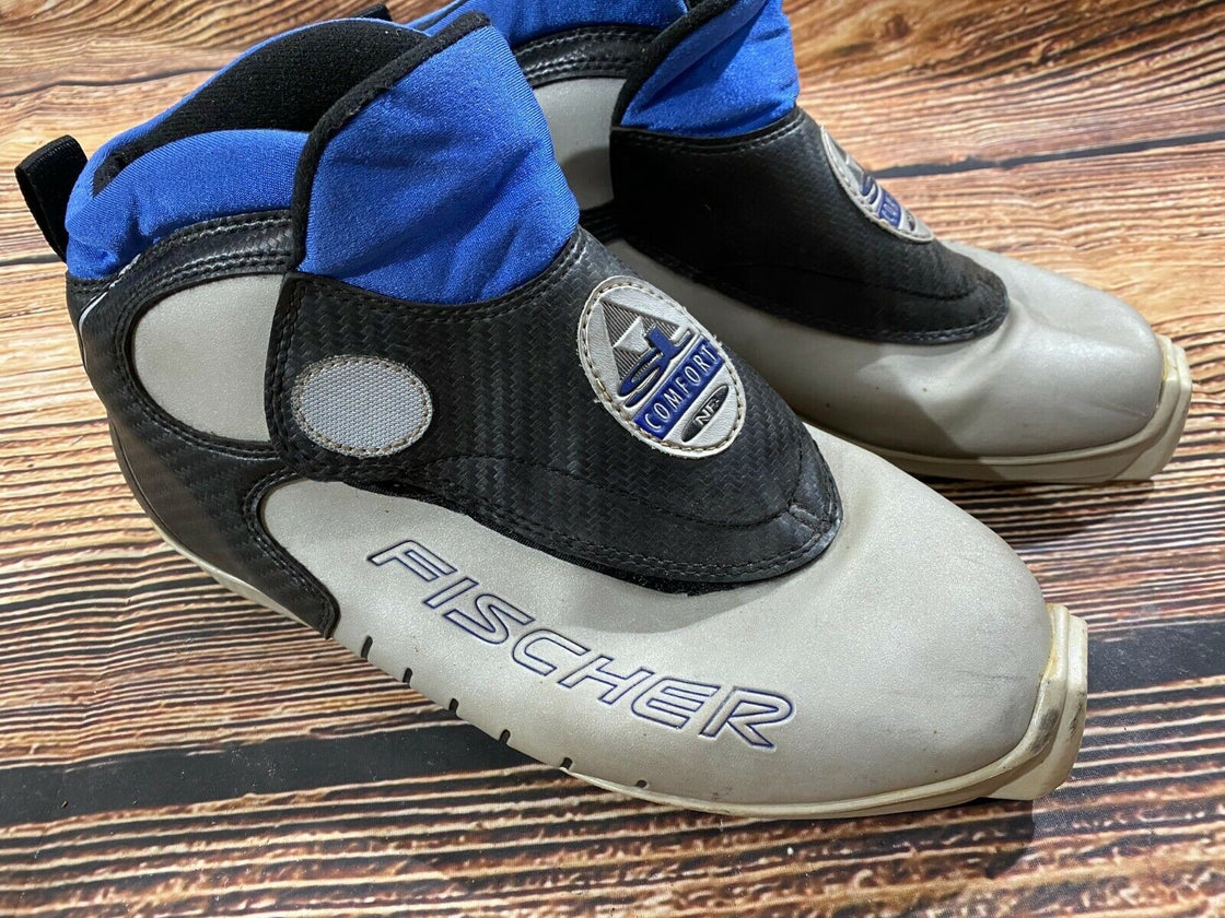 FISCHER SL Comfort NF Cross Country Ski Boots Size EU42 US9 SNS Profil 1580