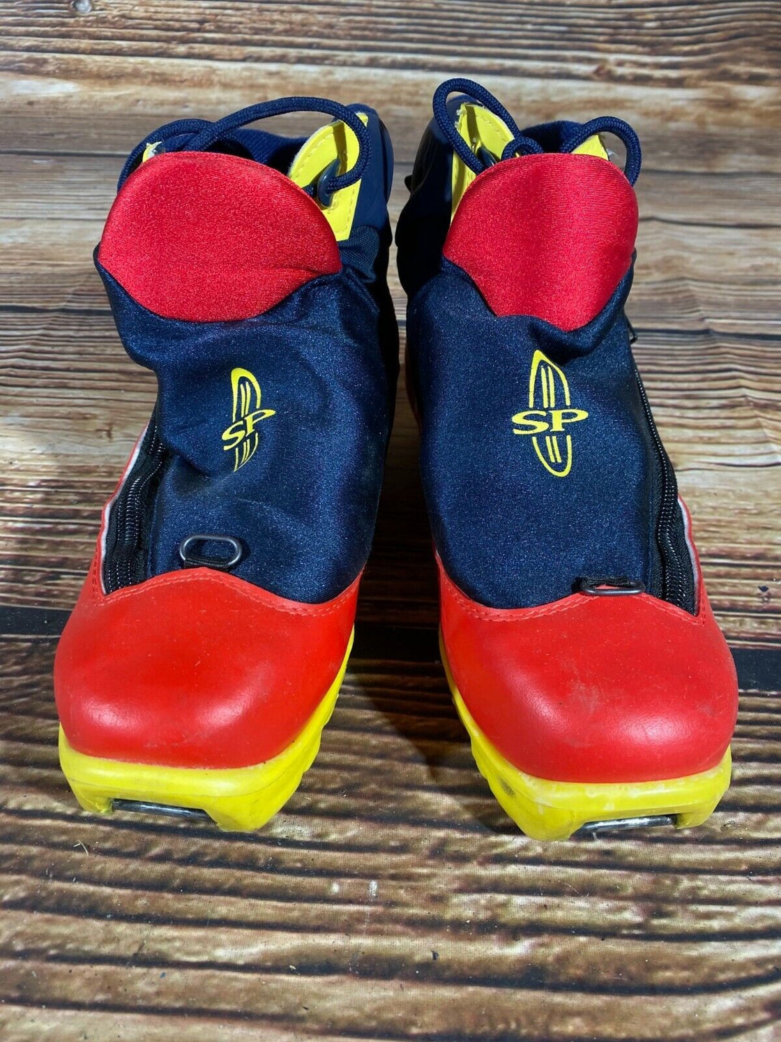 Alpina 312JR Nordic Cross Country Ski Boots Size EU37 US5 for NNN 993