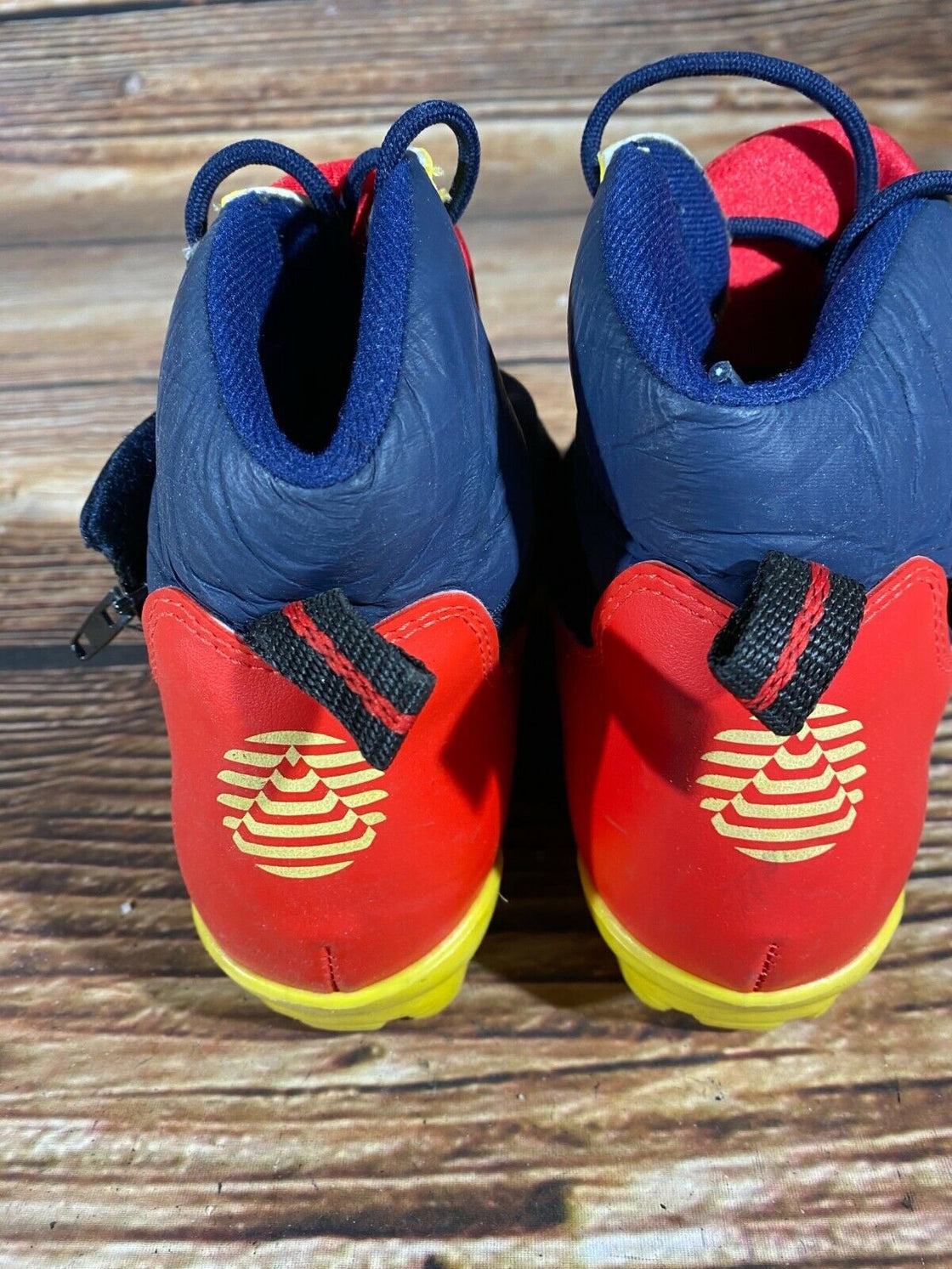 Alpina 312JR Nordic Cross Country Ski Boots Size EU37 US5 for NNN 993