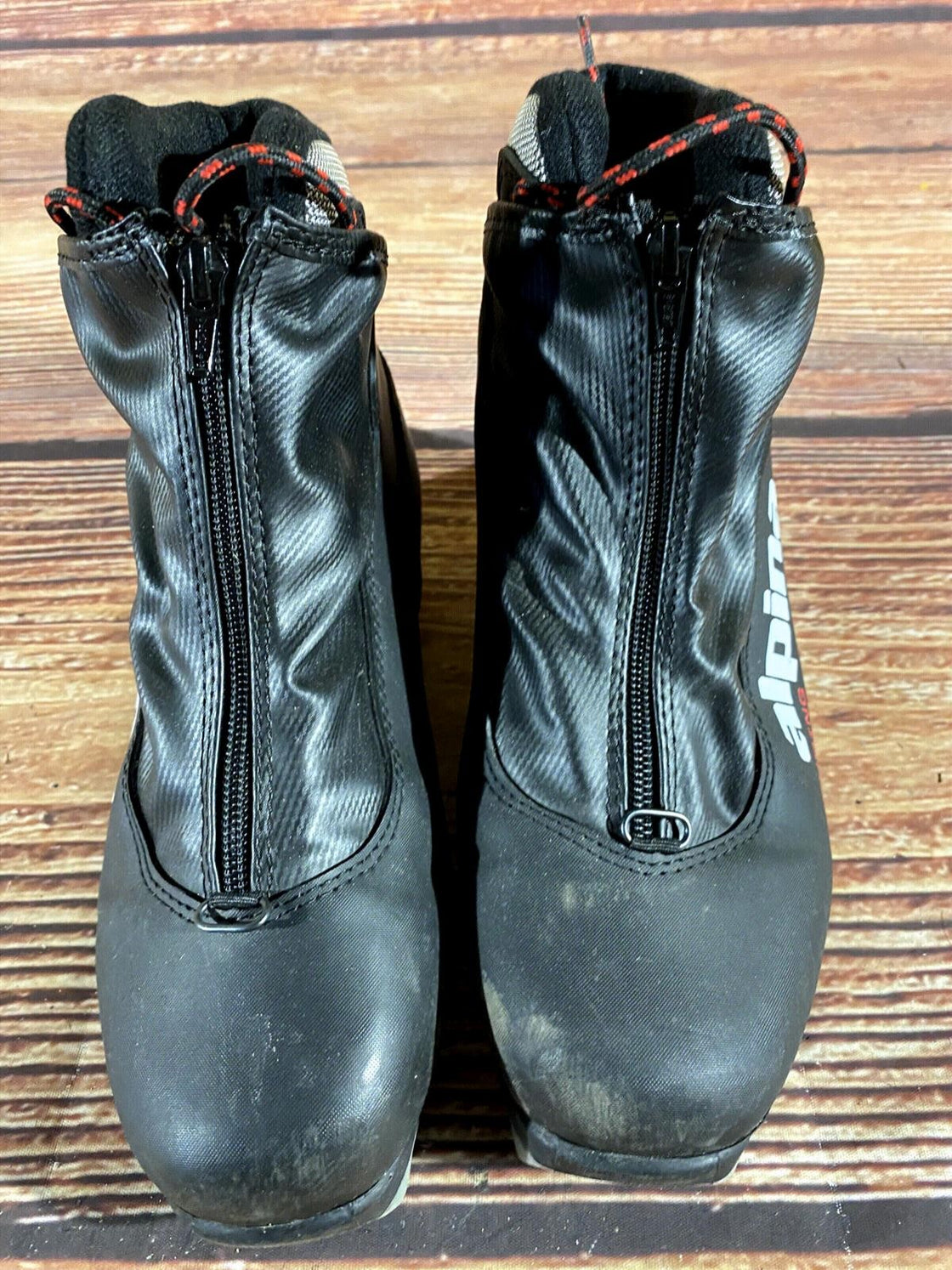 Alpina T5 Plus Nordic Cross Country Ski Boots Size EU38 US6 for NNN 1059
