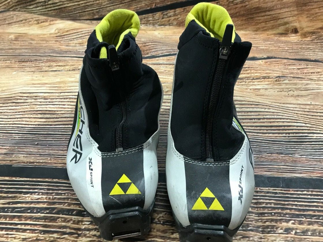 Fischer XJ Sprint Cross Country Ski Boots Size EU37 US5 SNS Profil 1529