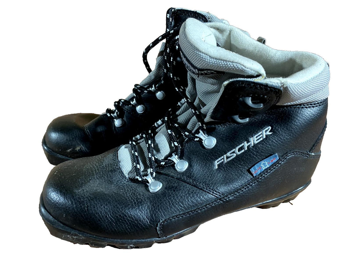 Fischer Nordic Cross Country Ski Boots Size EU40 US7.5 NNN 1546