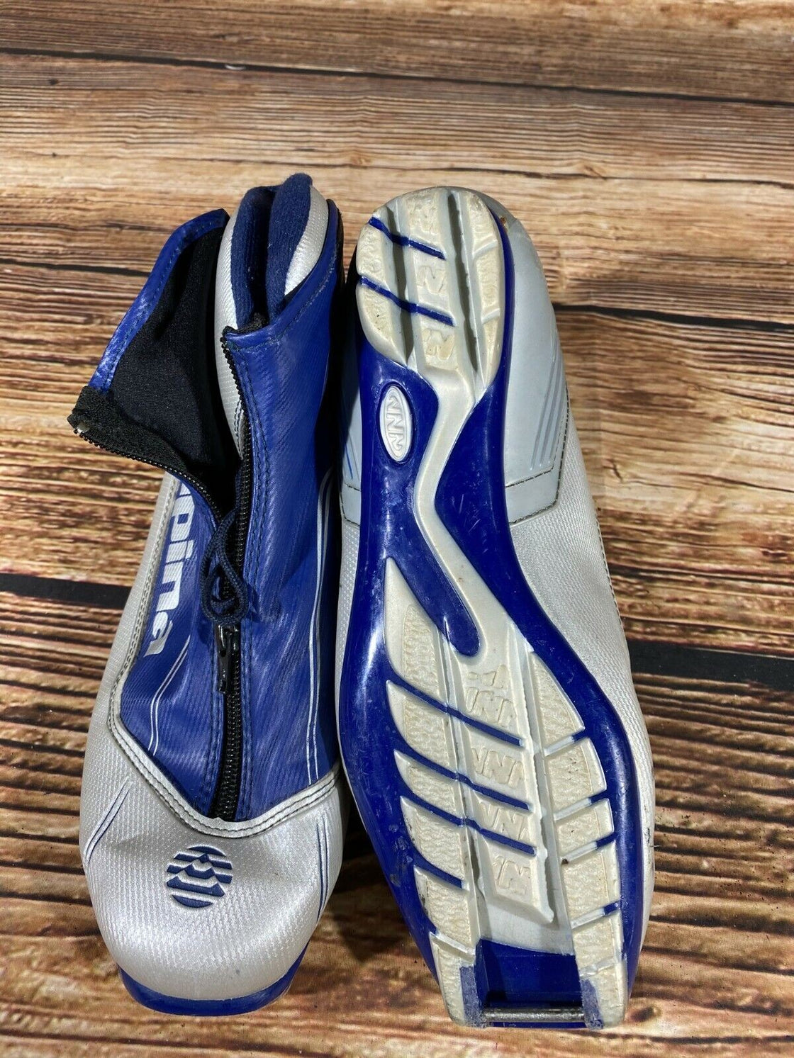 Alpina SP20 Combi Nordic Cross Country Ski Boots Size EU42 US9 NNN 3038