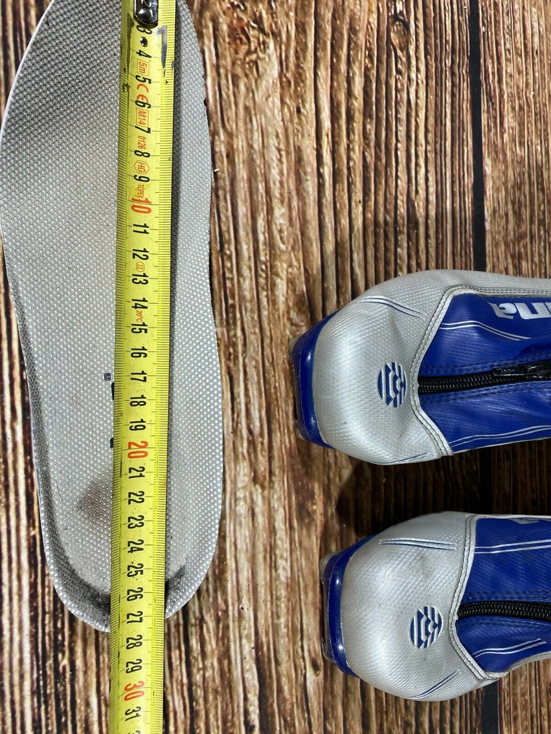 Alpina SP20 Combi Nordic Cross Country Ski Boots Size EU42 US9 NNN 3038