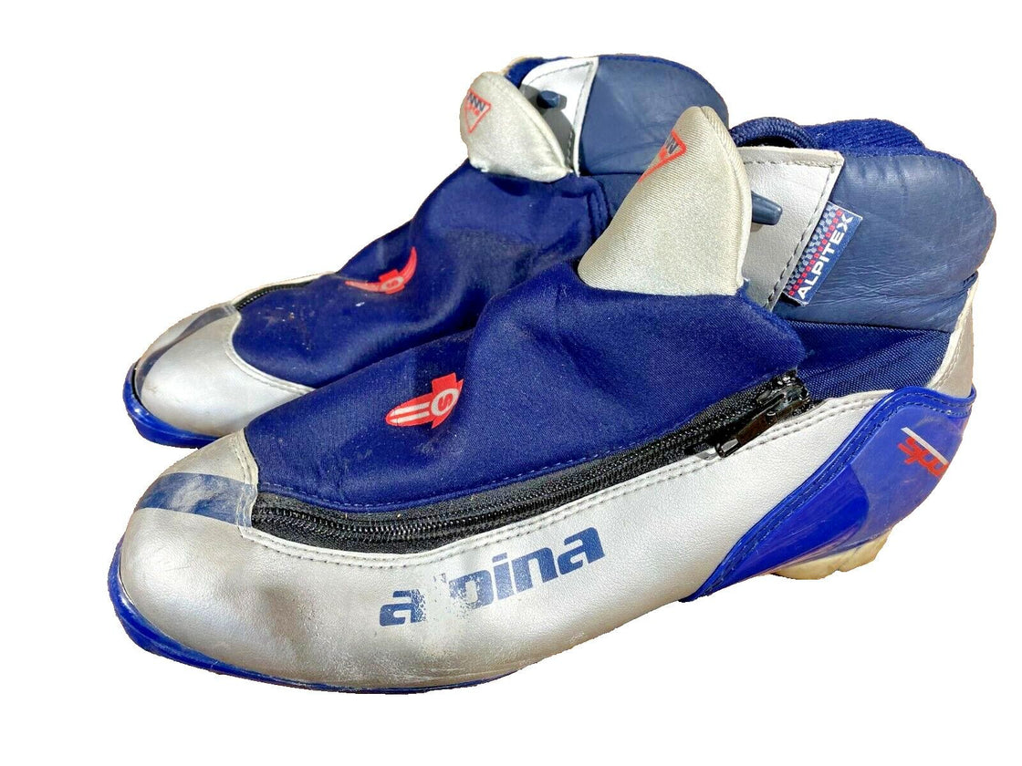 Alpina 314 Sport Nordic Cross Country Ski Boots Size EU41 US8 for NNN 3145