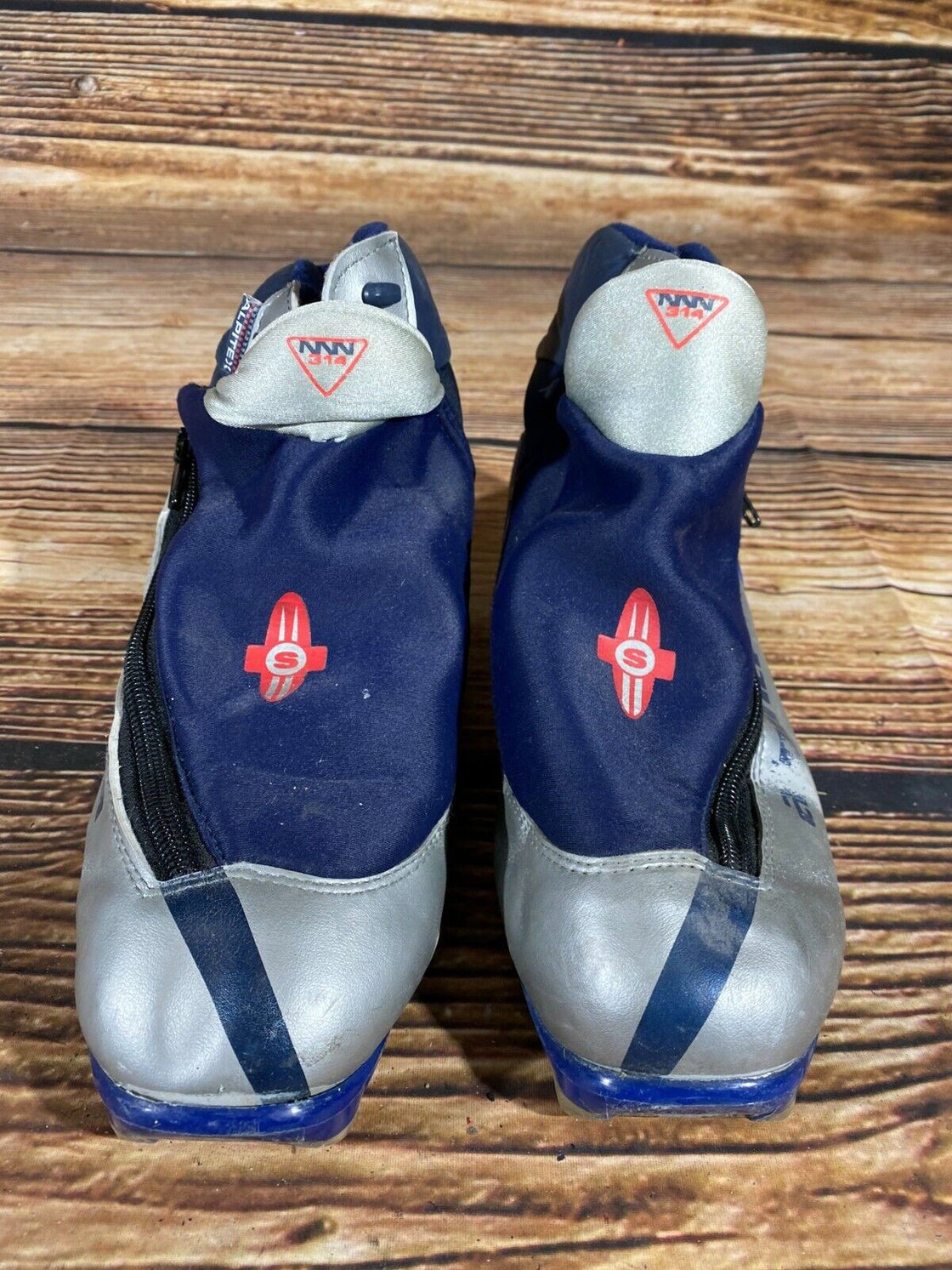 Alpina 314 Sport Nordic Cross Country Ski Boots Size EU41 US8 for NNN 3145