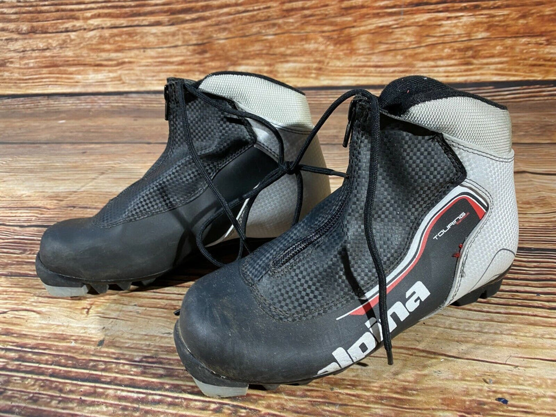 Alpina Touring Nordic Cross Country Ski Boots Size EU37 US5 NNN 959