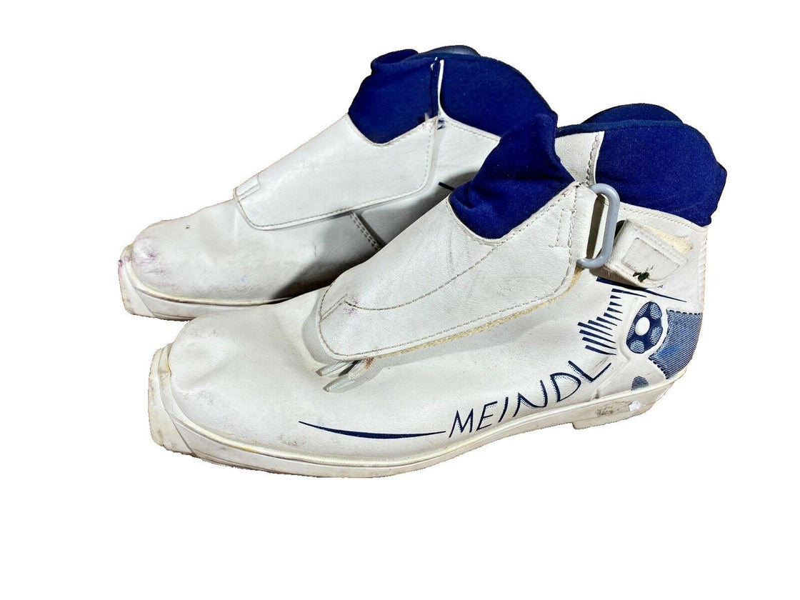 Meindl Nordic Cross Country Ski Boots Size EU39 US7  SNS Profil 1426